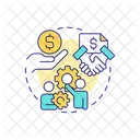 Fortalecimiento De Las Relaciones Financieras Icon