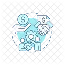 Fortalecimiento De Las Relaciones Financieras Icon