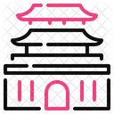 Construcao Cultura Asiatico Icon