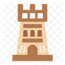 Castelo Construcao Torre Ícone