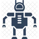 Fortschrittliche Technologie Bionischer Roboter Roboter Symbol