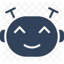 Fortschrittliche Technologie Bionischer Roboter Roboter Symbol