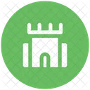 Fortress Castle Tower Icon