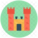 Fortress Castle Tower Icon