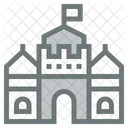 Fortress Castle Monument Icon