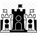 Fortress Castle Building Icon