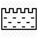 Fortress Castle Building Icon