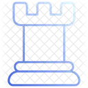 Fortress Castle Building Icon