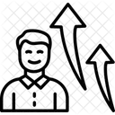 Fortschritt Wachstum Erfolg Symbol
