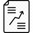 Diagramm Dokument Grafik Symbol