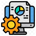 Planung Statistik Management Symbol