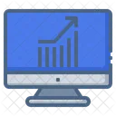 Fortschritt Wachstum Diagramm Icon
