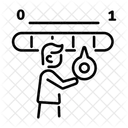 Fortschrittsbalken Analyse Auswertung Symbol