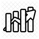 Fortschrittsdiagramm Diagramm Fortschritt Symbol