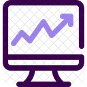 Fortschrittsdiagramm Fortschritt Wachstum Symbol