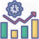 Fortschrittsverfolgung Zielverfolgung Leistungsverfolgung Symbol