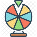 Fortune Wheel Lottery Icon