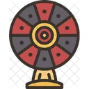 Fortune Wheel Spinning Icon