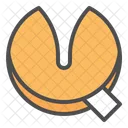 Fortune Cookie Icon
