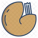 Fortune Cookie China Cookie Icon