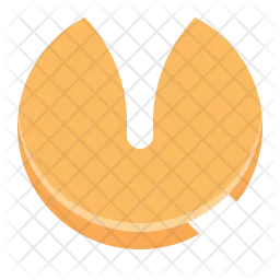 Fortune cookie  Icon