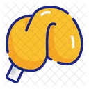 Fortune Cookie Dessert Fortune Icon