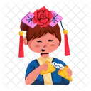 Fortune Cookie  Icon