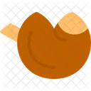 Fortune Cookie Lucky Message Sweet Treat Icon