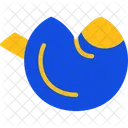 Fortune Cookie Lucky Message Sweet Treat Icon