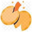 Chinese New Year Fortune Cookies Cookies Icon