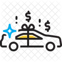 Fortune Chance Destination Happiness Car New Gift Automobile Icon