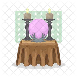 Fortune teller ball  Icon