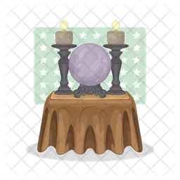 Fortune teller ball  Icon