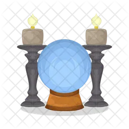 Fortune teller ball  Icon