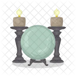 Fortune teller ball  Icon