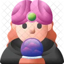 Fortune Teller Magic Fortune Telling Icon