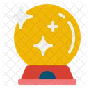 Fortune Teller Psychic Readings Crystal Ball Icon