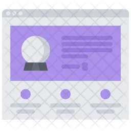 Fortune Telling Website  Icon