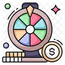 Fortune Wheel Lucky Wheel Lottery Icon