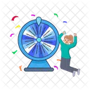 Fortune wheel  Icon