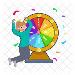 Fortune wheel  Icon