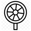 Fortune Wheel Gambling Wheel Icon