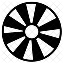 Fortune Wheel Gambling Wheel Icon