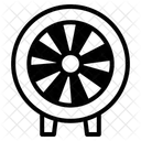 Fortune Wheel Gambling Wheel Icon