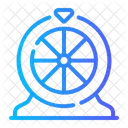 Fortune Wheel Casino Roulette Icon