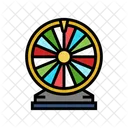 Fortune Wheel Game Icon