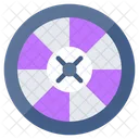 Fortune Wheel Lucky Wheel Lottery Icon