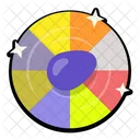 Fortune Wheel Game Spin Wheel Icon