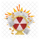 Fortune Wheel Gambling Wheel Icon