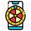 Wheel Of Fortune Gambling Poker Icon